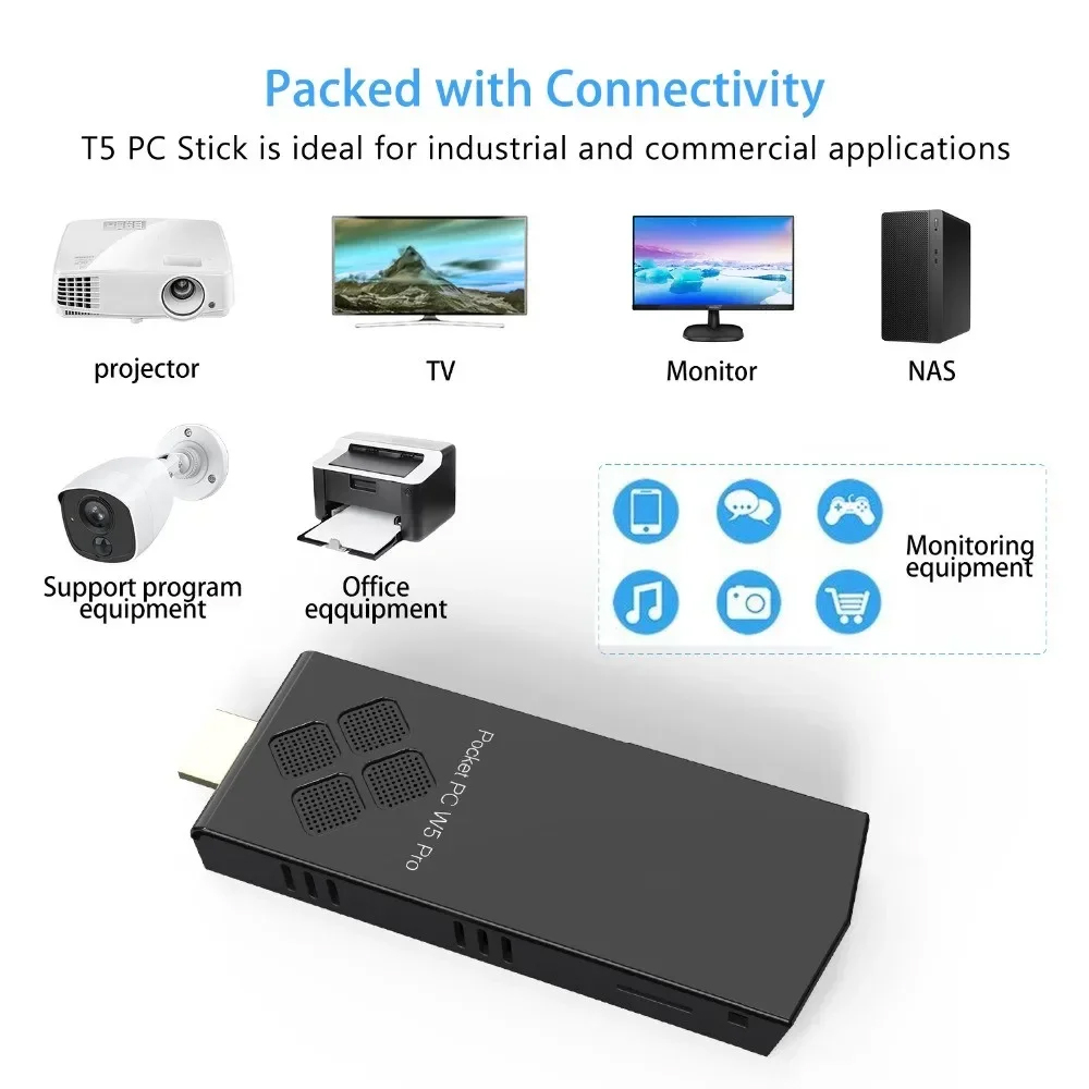 Khadas Vim4 8Gb - T5/W5 PRO 미니 PC 윈도우 10