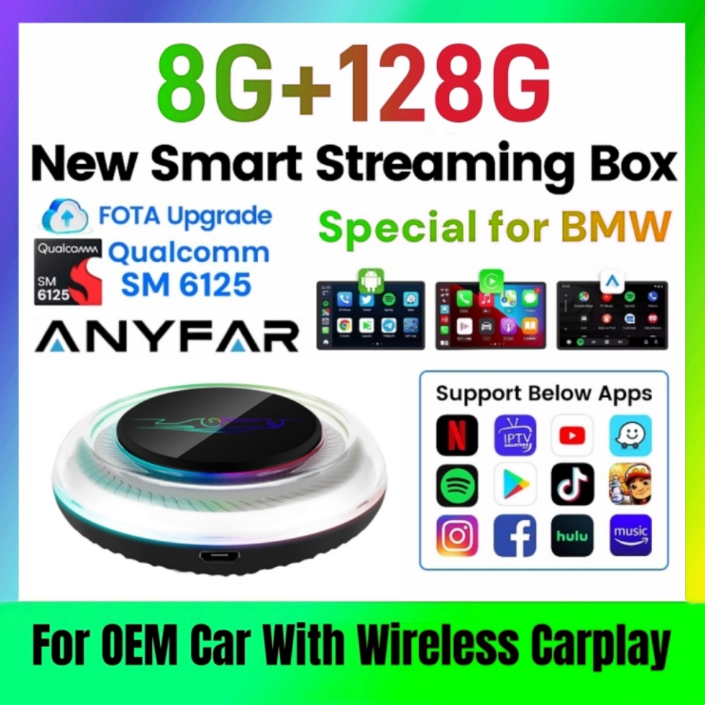 Khadas Vim4 8Gb - BMW 또는 기타 무선 CarPlay 시스템