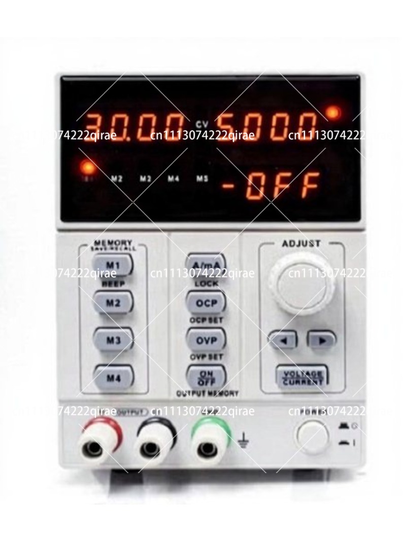 Programmable Dc Power Supply 60V 5A - KA3003D / KA3005P 디지털 프로그래머블 DC