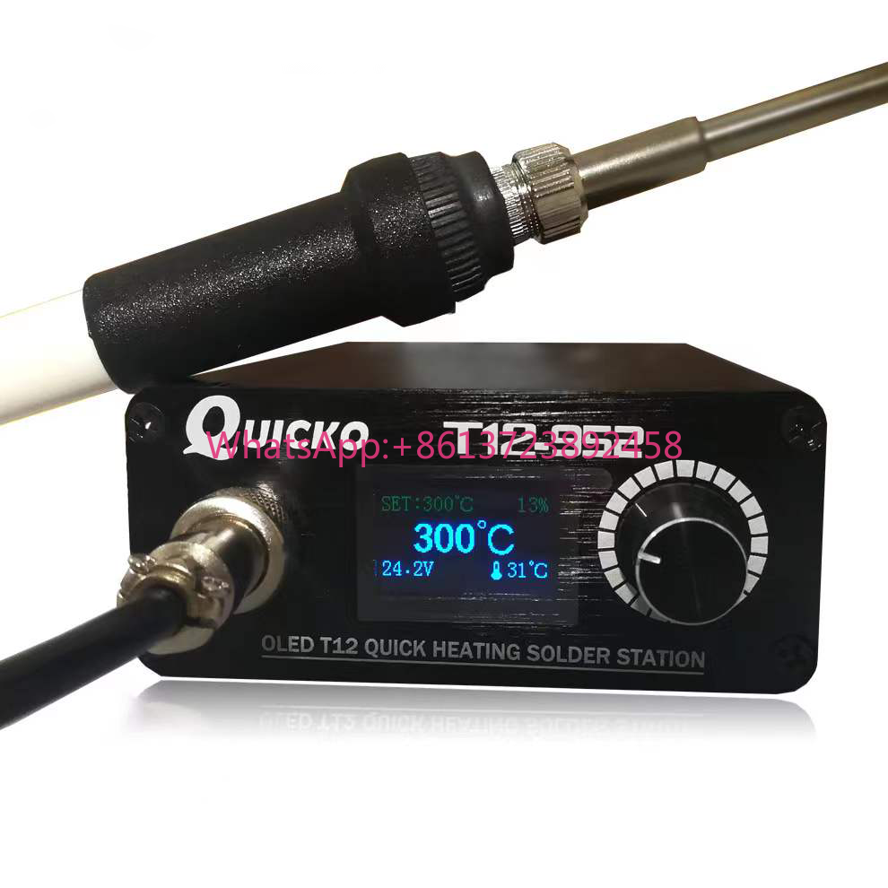 빠른 가열 기능의 T12-952 납땜 스테이션, 전자  - Soldering Station T12 Oled 리뷰 및 가격