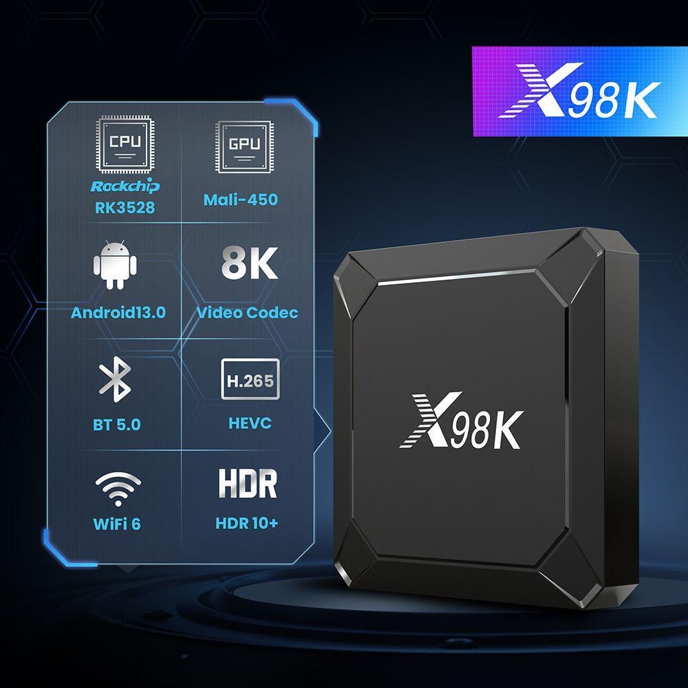 X98K 스마트 TV 박스 안드로이드 13.0 듀얼 밴 - Radxa Rock 5B 16Gb 리뷰 및 가격