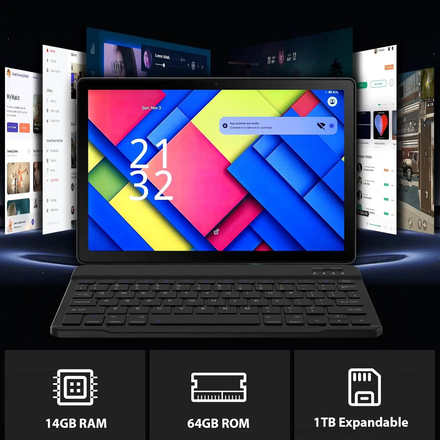 URAO 11인치 태블릿 안드로이드 14GB 램 64G - Khadas Vim4 8Gb 리뷰 및 가격