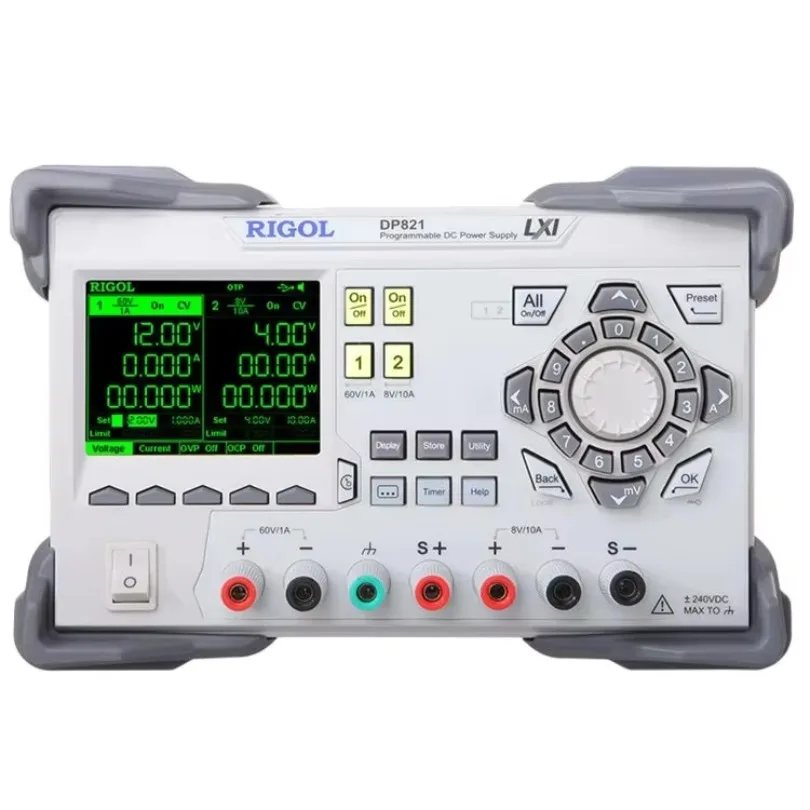 1개 – RIGOL DP821, DP821A, DP82 - Programmable Dc Power Supply 60V 5A 리뷰 및 가격