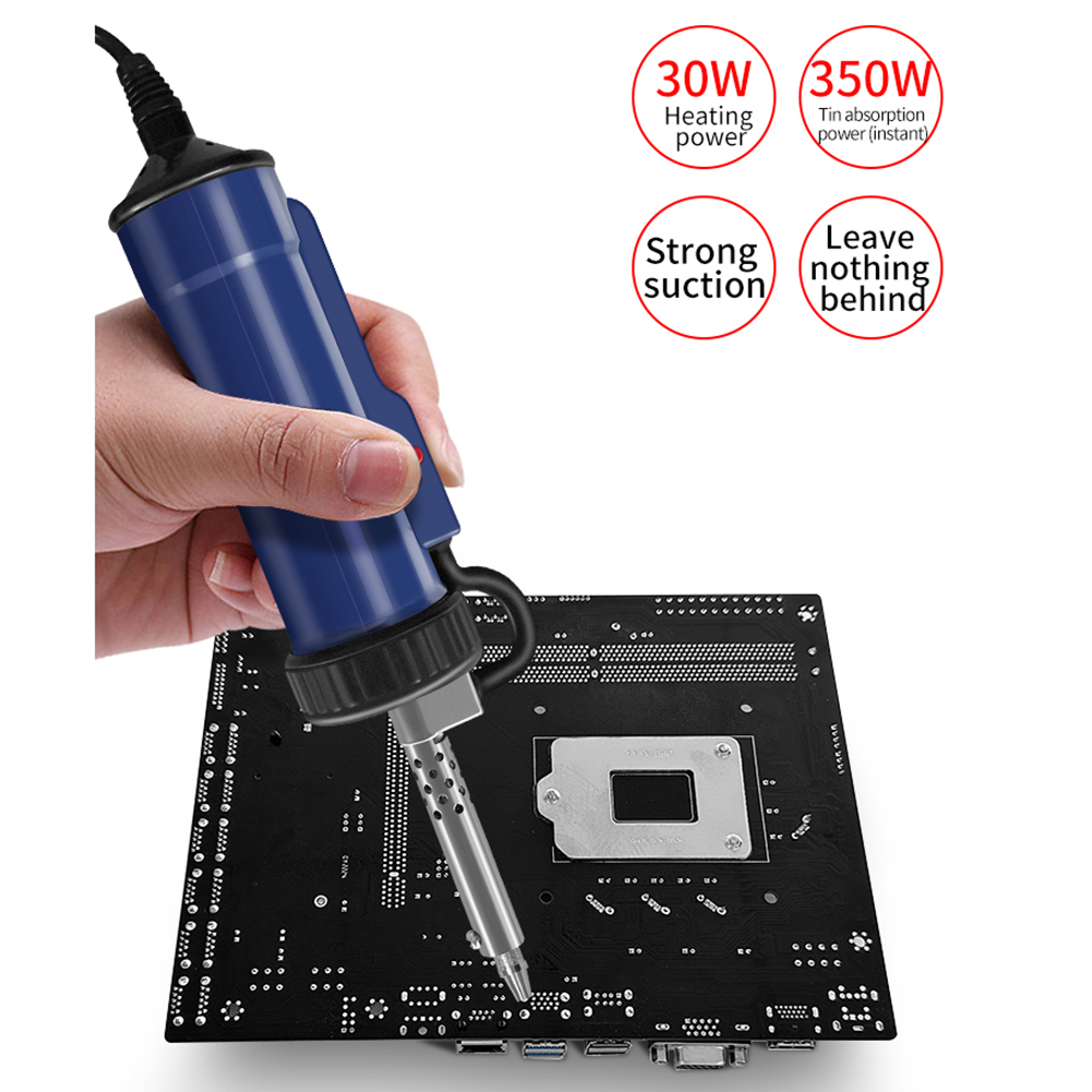 BBT-580 자동 진공 납땜 제거 펌프 AC 110V - Desoldering Gun Vacuum Electric 리뷰 및 가격