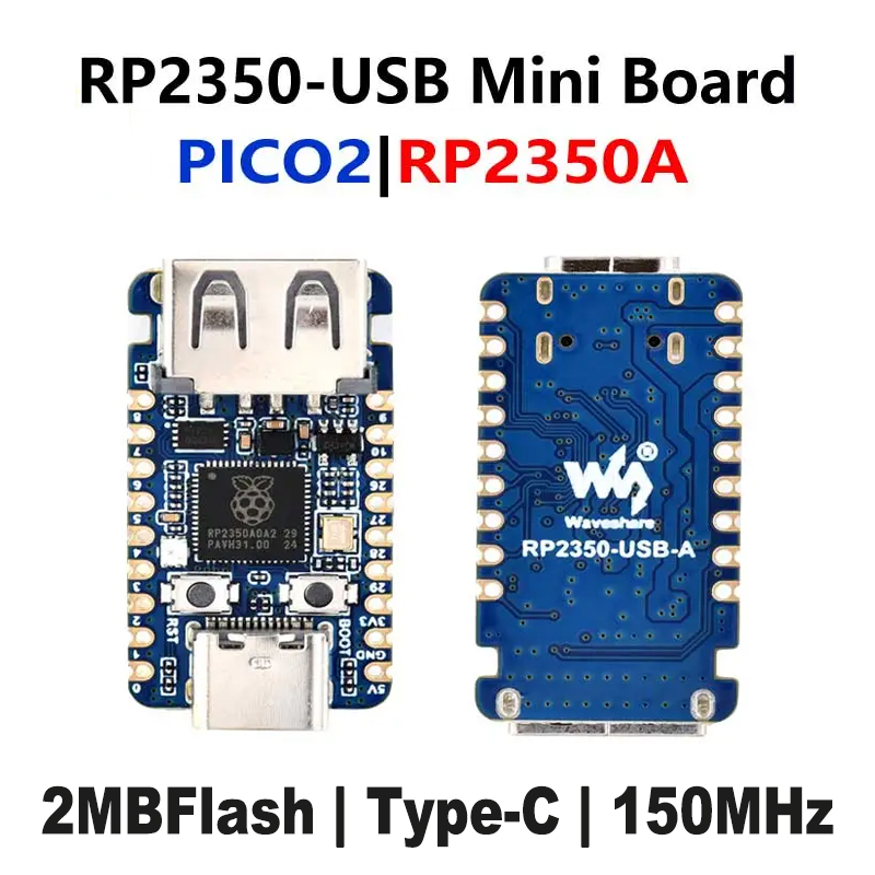 라즈베리 파이 피코 2 RP2350-USB-A 미니 개 - Banana Pi Bpi-M5 리뷰 및 가격