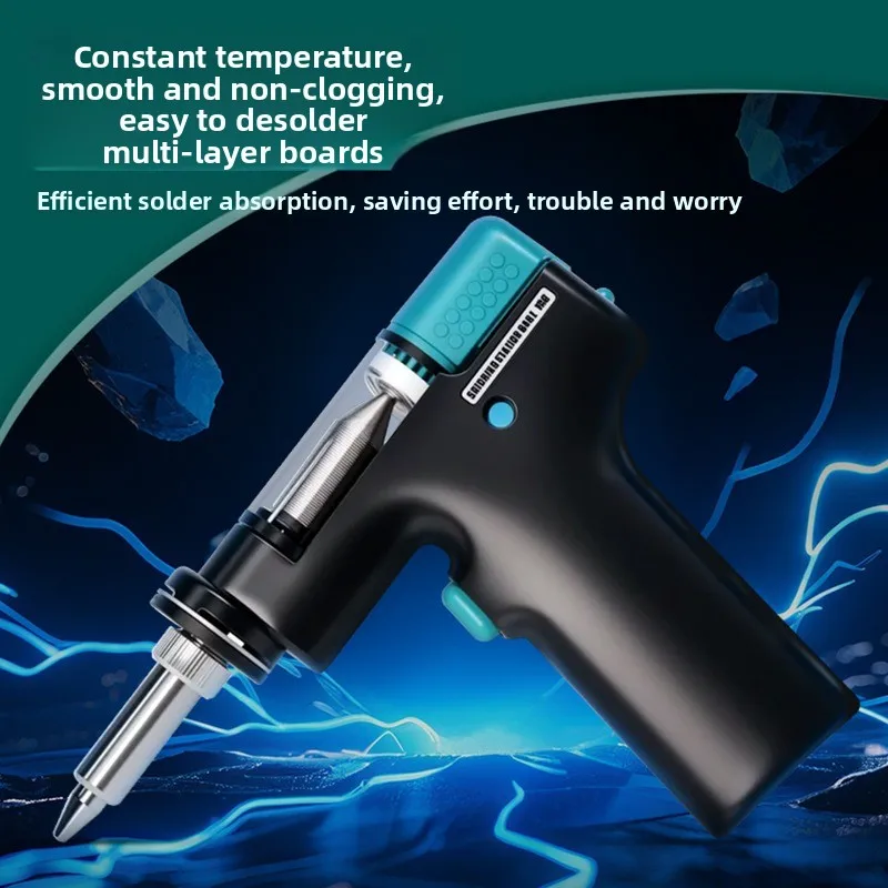 고출력 전기식 납 흡입 장치, 무연 납 흡입 펌프, 자 - Desoldering Gun Vacuum Electric 리뷰 및 가격